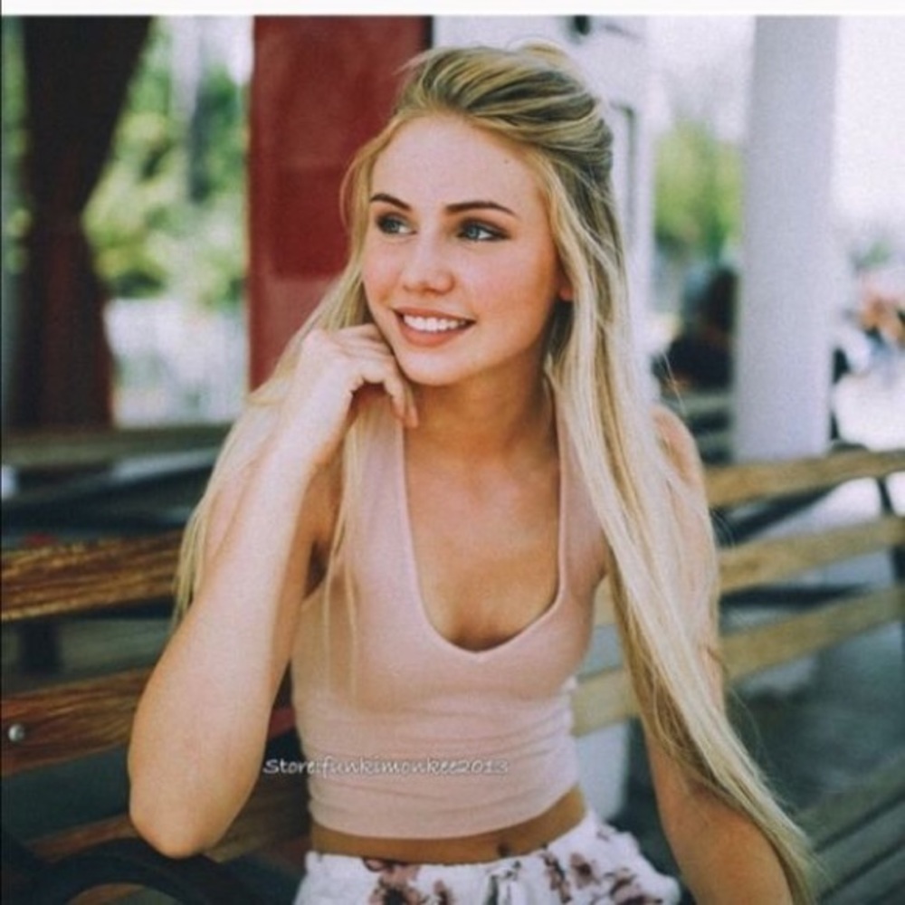 Brandy Melville halter top
